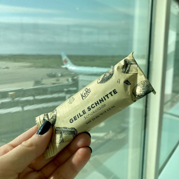 photo of Koro Geile Schnitte | Coconut Chocolate Bar shared by @asiayportia on  20 Sep 2022 - review