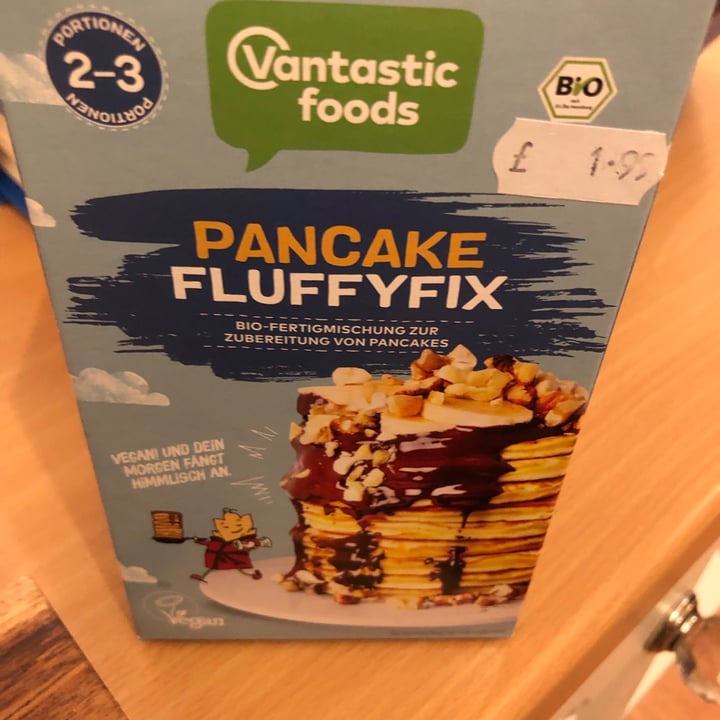 review photo of Vantastic Foods Fluffy pancake mix shared by @kizzybab on 02 Mar 2021 - review