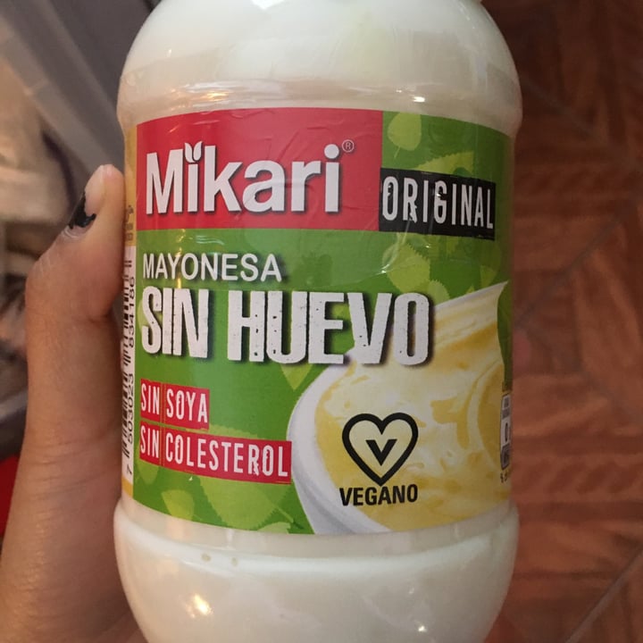 review photo of Mikari Mayonesa Sin Huevo shared by @virymartinez on 22 Jul 2020 - review