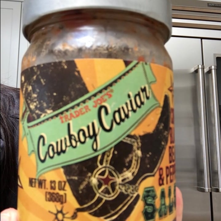 photo of Trader Joe's Cowboy Caviar shared by @teresahaering on  11 Sep 2021 - review