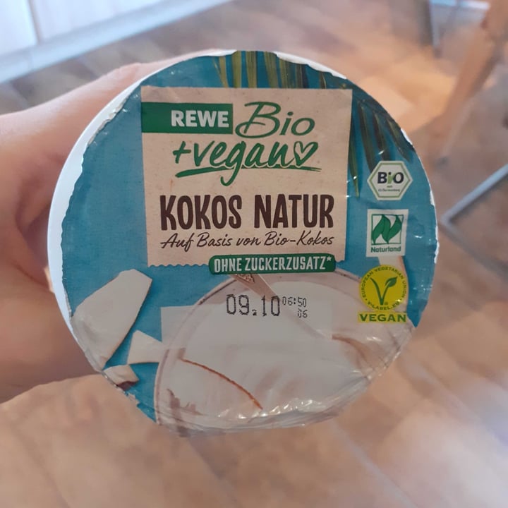 photo of Rewe Bio Kokos natur shared by @lelouch on  10 Oct 2021 - review