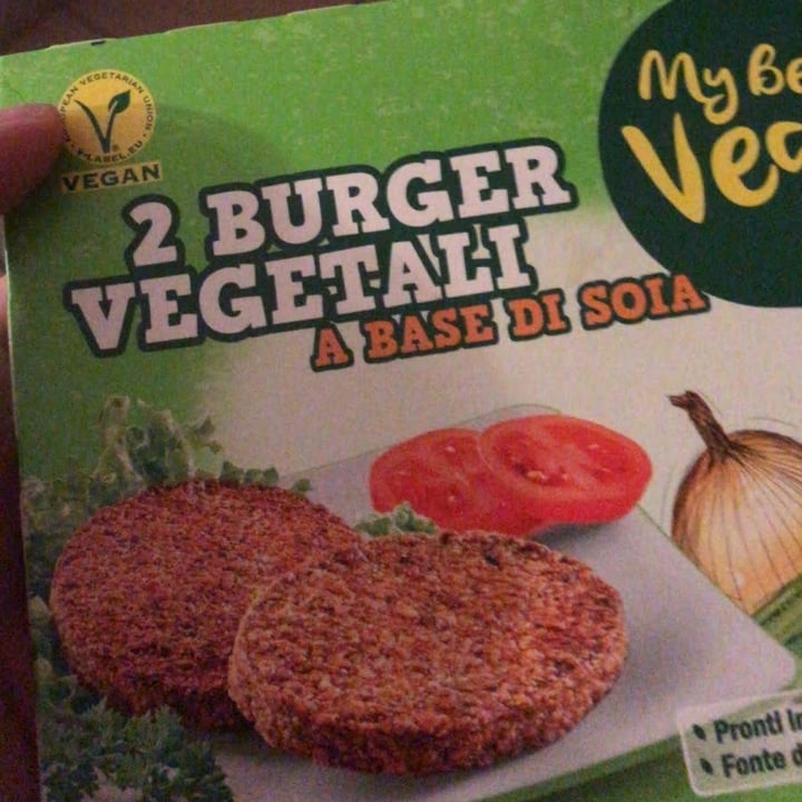 photo of My Best Veggie Bio veggieburger seitan con quinoa y verduras shared by @snupa on  14 Oct 2020 - review