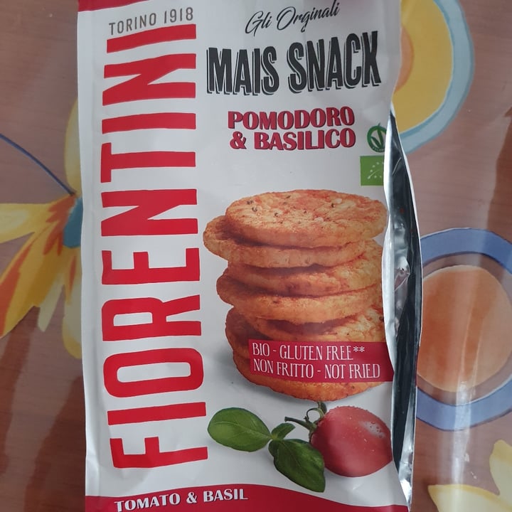 review photo of Fiorentini Mais snack pomoro & basilico shared by @aybee on 13 May 2022 - review
