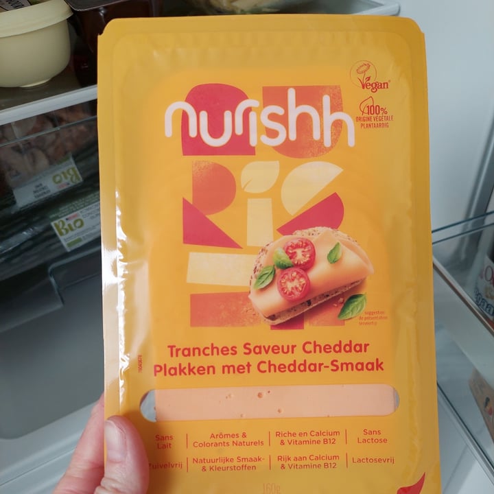 review photo of Nurishh Cheddar Slices shared by @aniella on 04 May 2022 - review