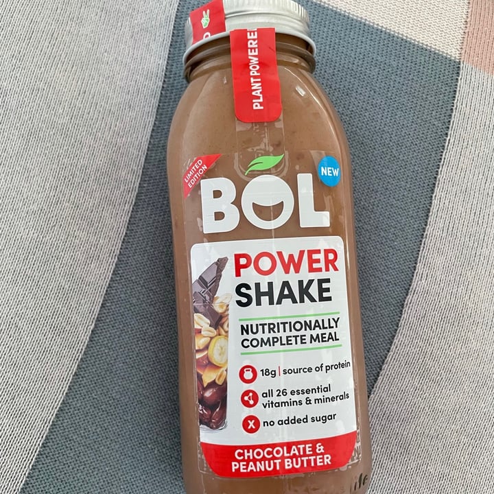 photo of BOL Power Shake Chocolate & Peanut Butter shared by @natalinkal on  11 Oct 2021 - review