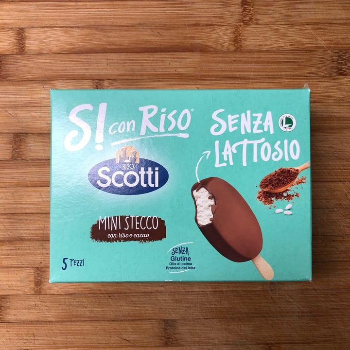 photo of Sì Con Riso Mini stecco con riso e cacao shared by @ccarlotta on  18 Oct 2021 - review