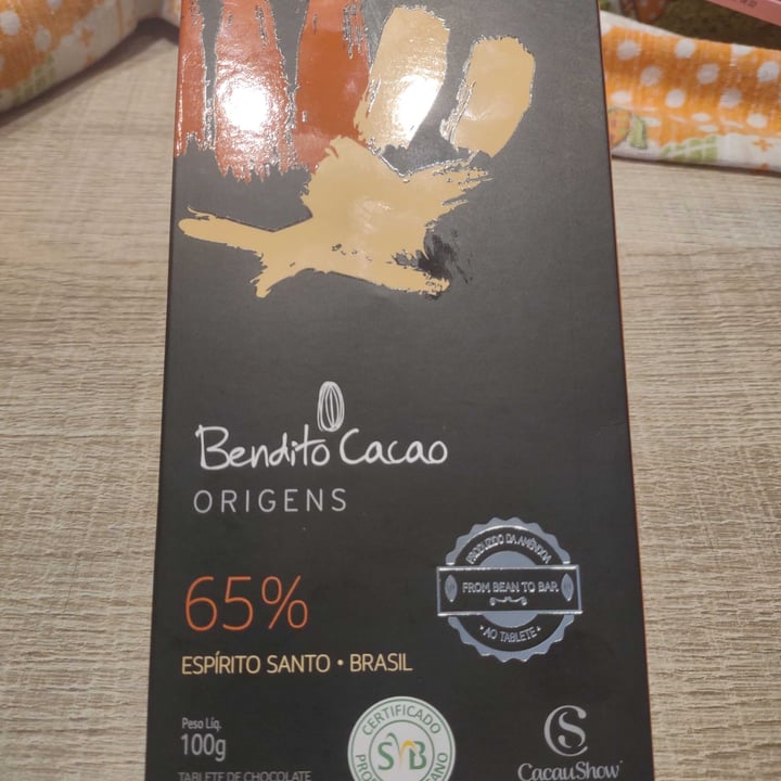 photo of Cacau Show Bendito Cacau 65% shared by @patitarso on  18 Oct 2022 - review