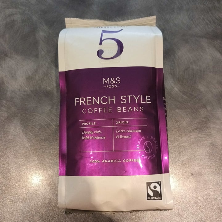 photo of Marks & Spencer Food (M&S) coffee beans shared by @clauliverpool on  04 Jun 2022 - review