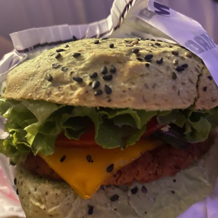 review photo of Flower Burger Jungle Burger shared by @effymusic on 09 Jul 2022 - review
