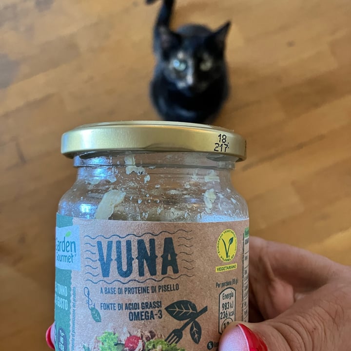 review photo of Garden Gourmet Vuna shared by @crisvegana on 29 Jul 2022 - review