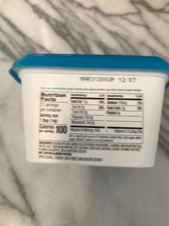 photo of CountryCrock Plant Butter with Almond Oil shared by @tamiapple on  15 Feb 2020 - review