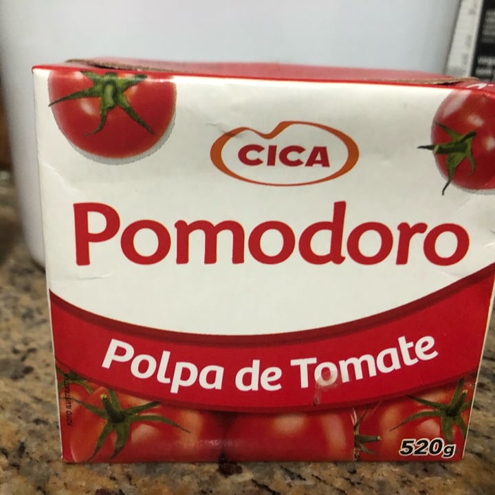 photo of Cica Polpa de Tomate Pomodoro shared by @jesuseuconfioemvos29 on  12 Jun 2022 - review