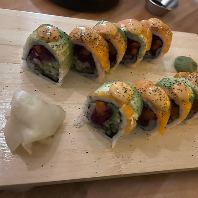 Photo of the dish “Rainbow Roll”