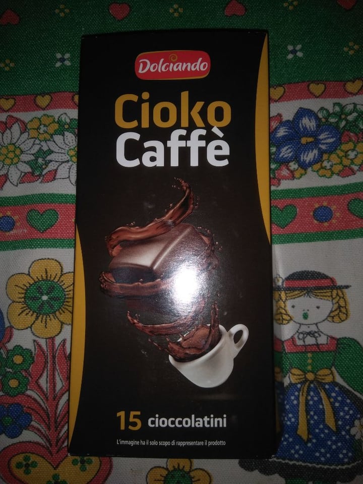 photo of Dolciando Cioccolatini CiokoCaffè shared by @1simplyme1 on  14 Mar 2020 - review