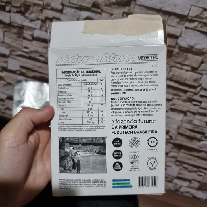 review photo of Fazenda Futuro - Future Farm Future Tuna shared by @vinivettorazzo on 07 May 2022 - review