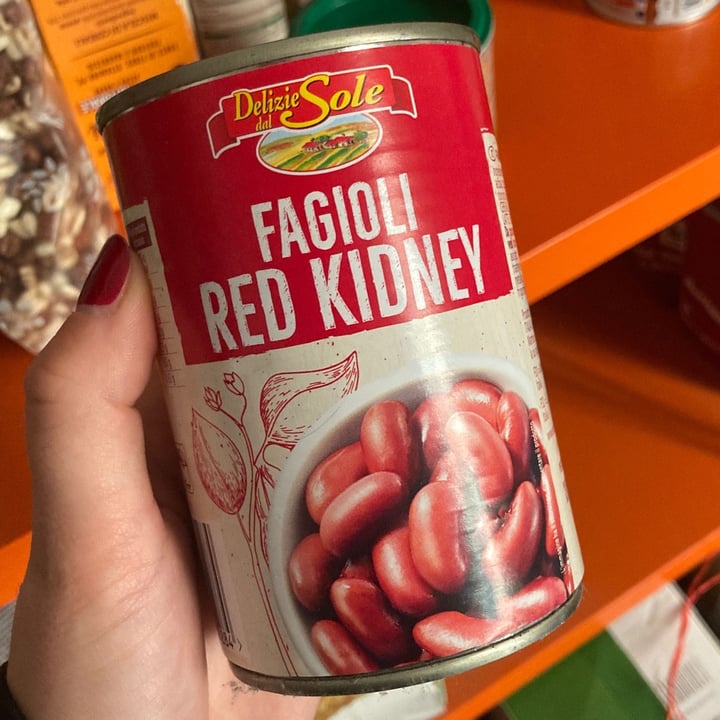 photo of Delizie dal Sole Fagioli red kidney shared by @rossigiulia on  17 Mar 2022 - review