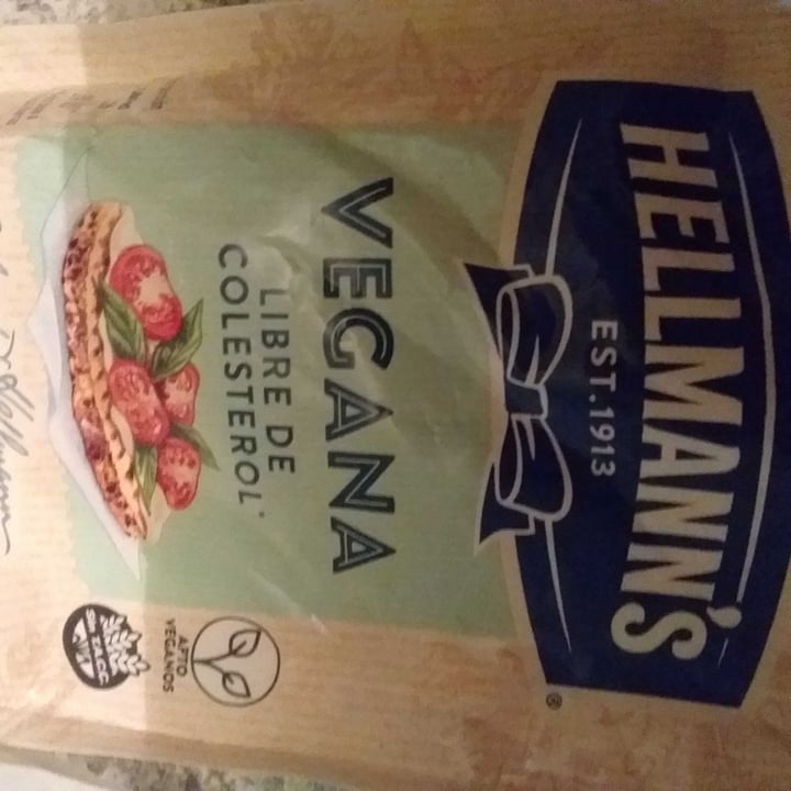 photo of Hellmann’s Hellman’s Vegan Mayonnaise shared by @lunaysushijos on  07 Jan 2020 - review