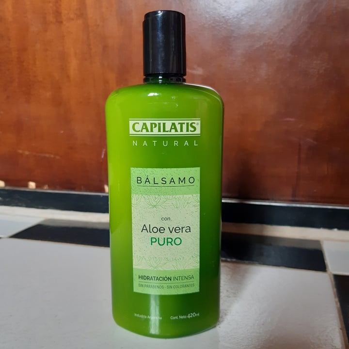 photo of Capilatis Balsamo Aloe Vera shared by @rodriguezbrem on  02 May 2022 - review