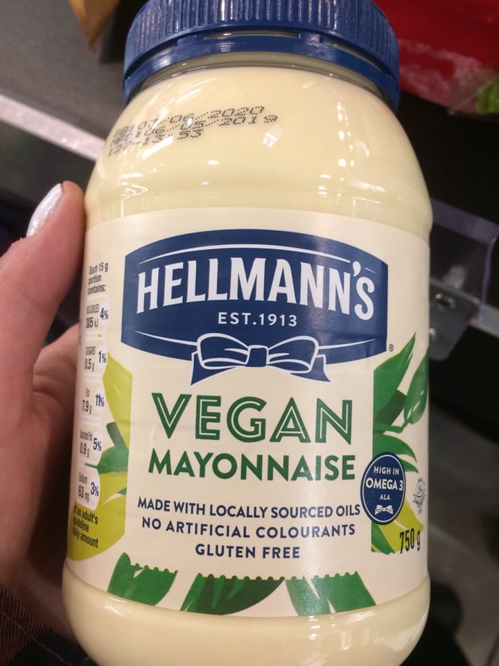 photo of Hellmann’s Hellman’s Vegan Mayonnaise shared by @jackyl on  14 Jul 2019 - review
