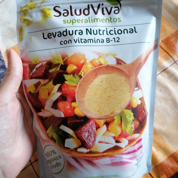 review photo of Saludviva Levadura Nutricional shared by @biscuitlaura on 18 May 2020 - review