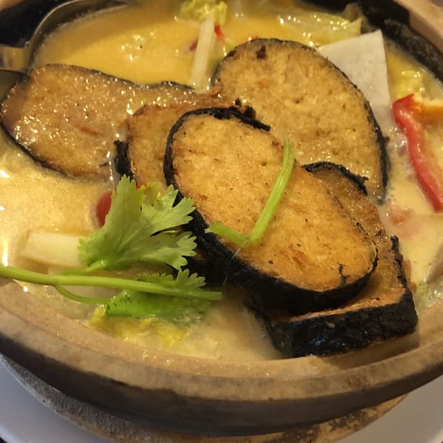 Photo of the dish “Teo chew V fish claypot”