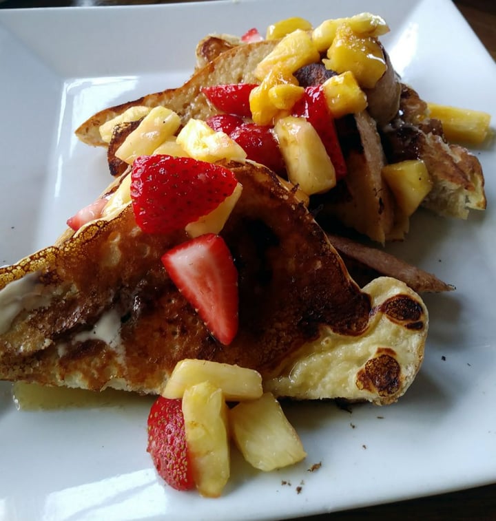 review photo of Ravens Restaurant French Toast shared by @cara4animals on 06 Dec 2019 - review