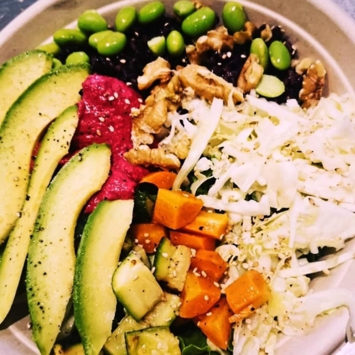 review photo of Missfagiola Green Lab Bologna Poke Bowl shared by @simonateatro on 12 Jul 2022 - review