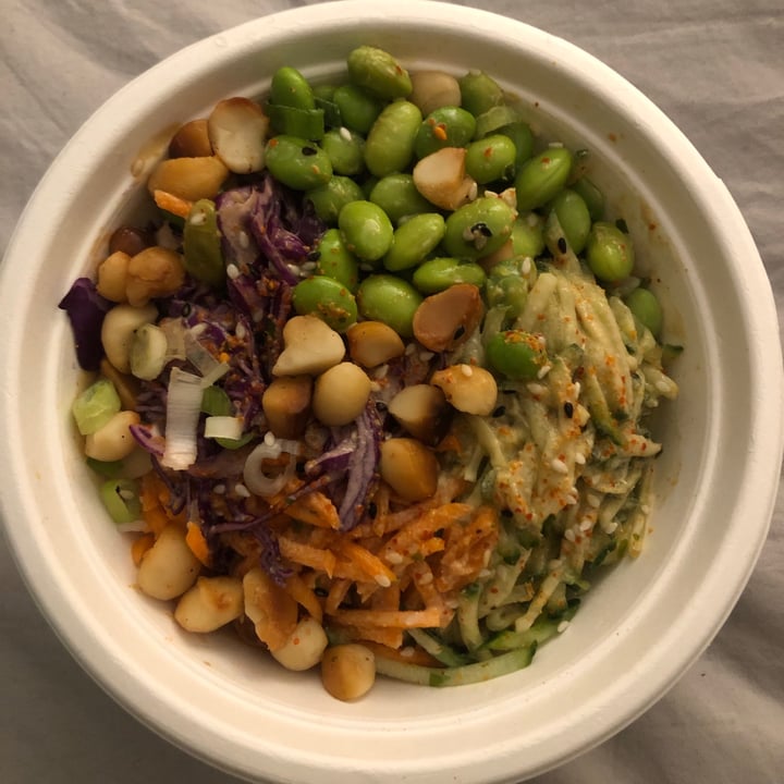 photo of The Poke Co. Build your own Regular shared by @saigepeters on  07 May 2021 - review