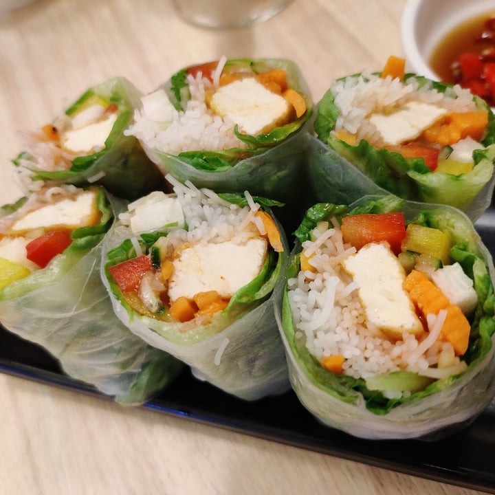 photo of So Pho VEGETARIAN SPRING ROLLS shared by @fourdollars on  30 Dec 2020 - review