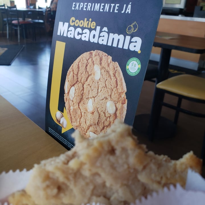 photo of Subway cookie de macadâmia shared by @alessandraoliveira on  11 Nov 2022 - review