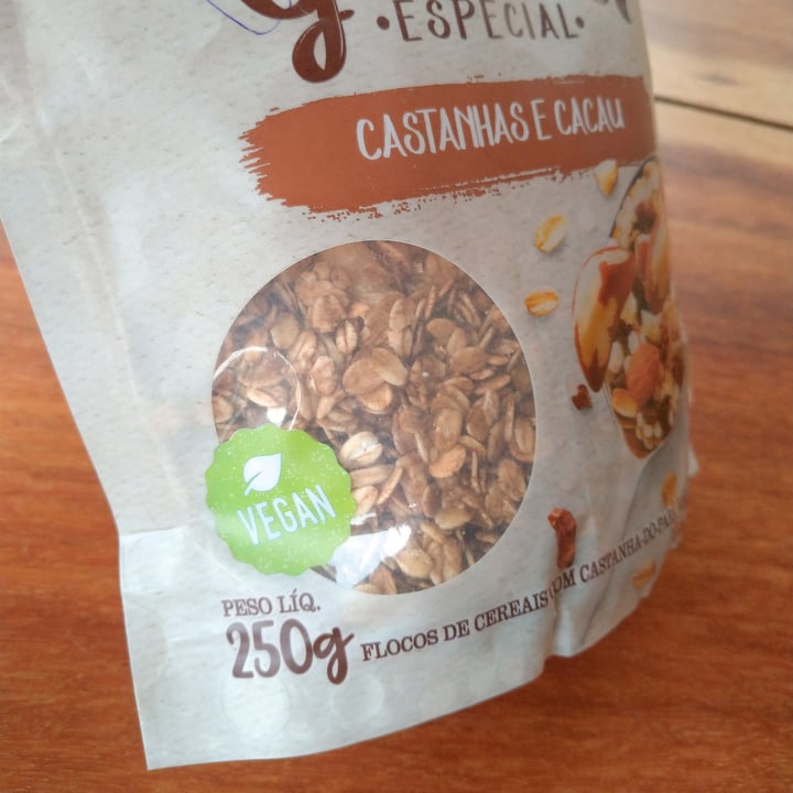 review photo of Jasmine Granola Castanha E Cacau shared by @laraduarts on 28 May 2022 - review