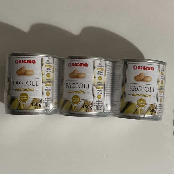 review photo of Sigma Fagioli Cannellini shared by @brendagalantini on 25 Oct 2022 - review