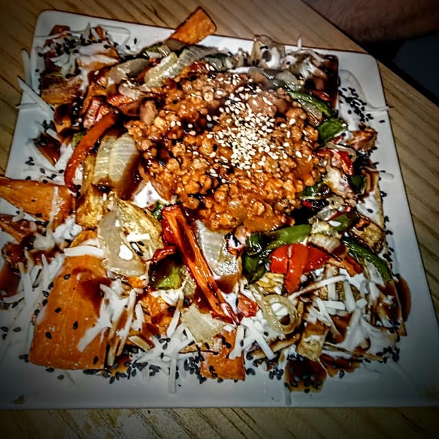 Photo of the dish “Patatas Guarras”