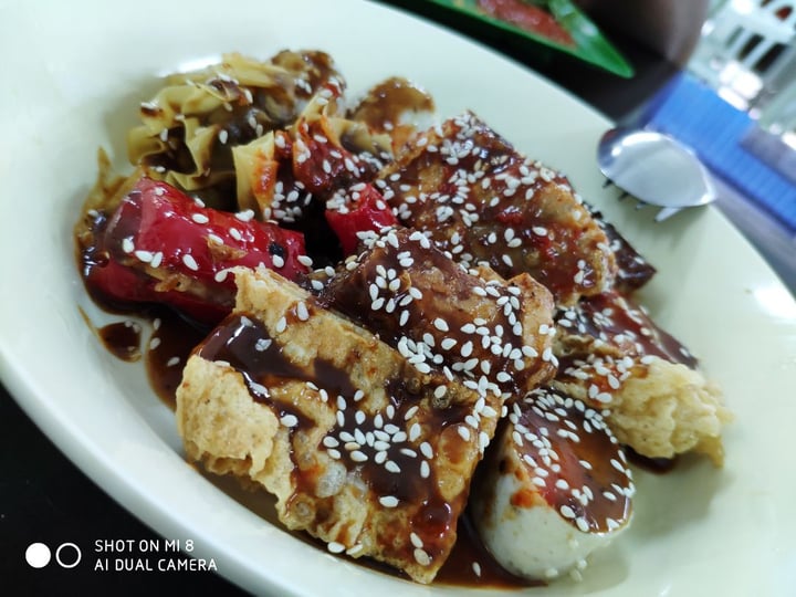 photo of Blue Boy Vegetarian Food Centre Yong tau foo shared by @nandidevi on  22 Jun 2019 - review