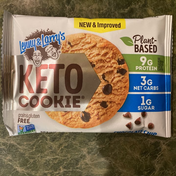 photo of Lenny & Larry’s Keto Cookie Chocolate Chip shared by @tammydillon on  06 Feb 2022 - review
