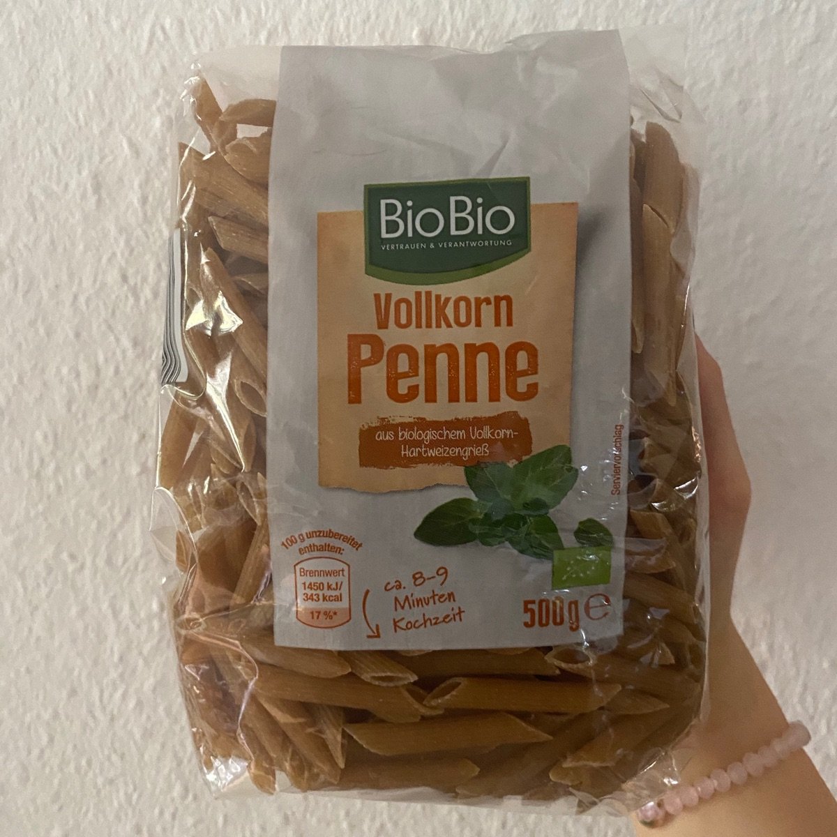 BioBio Vollkorn Hartweizen Penne Reviews | abillion