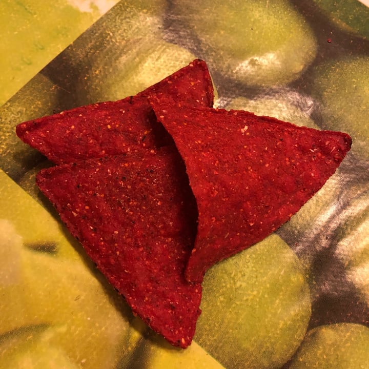 photo of Koro Tortilla chips alla barbabietola shared by @selenes on  02 Dec 2021 - review
