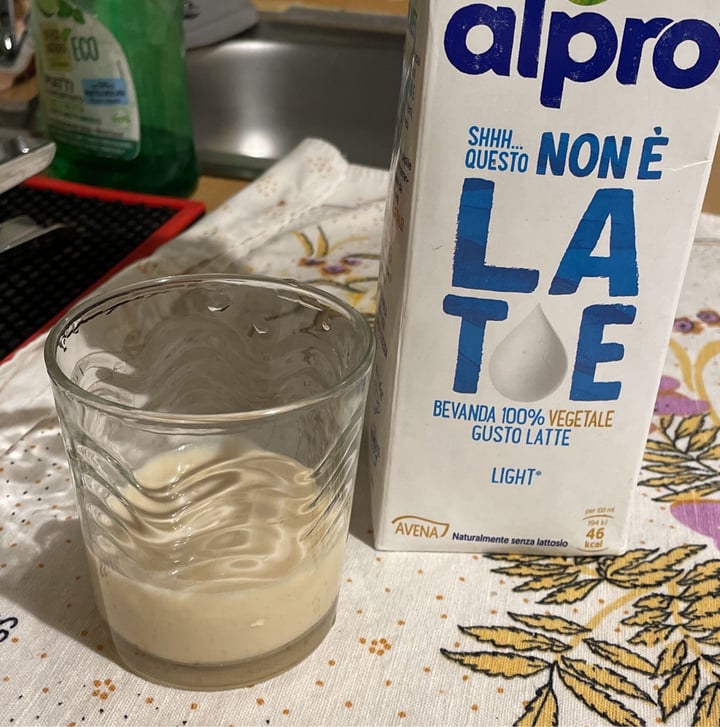 photo of Alpro Non è Latte Light shared by @dero666 on  06 Nov 2022 - review