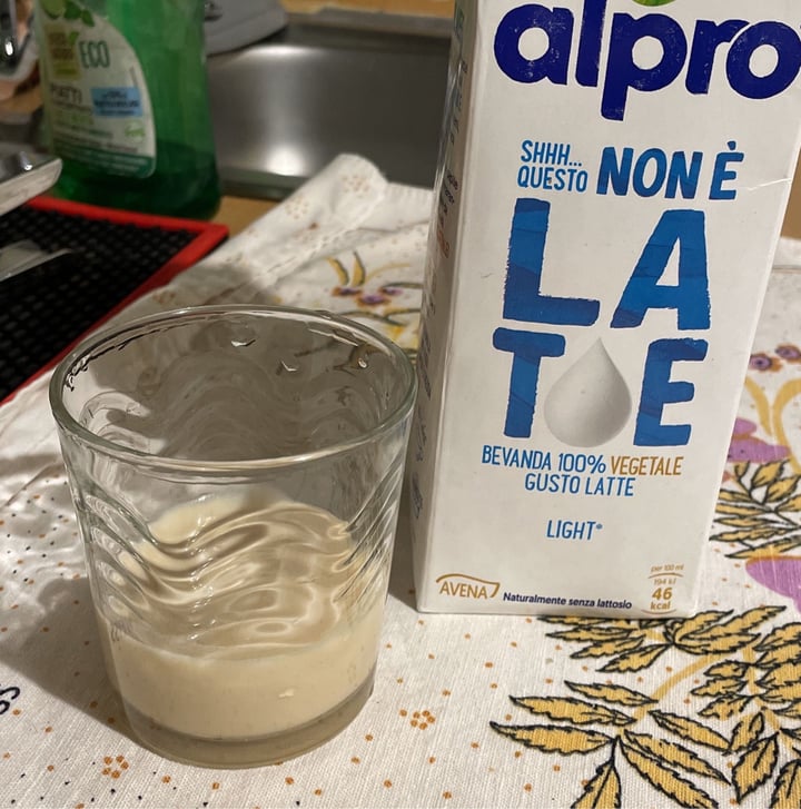 review photo of Alpro Shhh...Questo Non è Latte (LIGHT) shared by @dero666 on 06 Nov 2022 - review