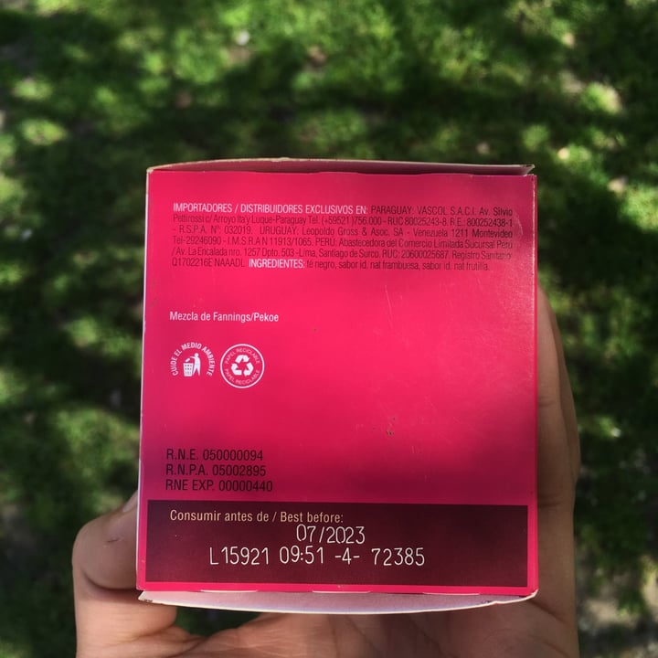 review photo of Taragüi Té De Frutos Rojos shared by @arixxj on 24 Sep 2021 - review
