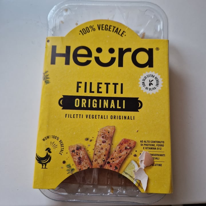 photo of Heura Filetti vegetali originali shared by @feddyfede on  11 Jan 2023 - review
