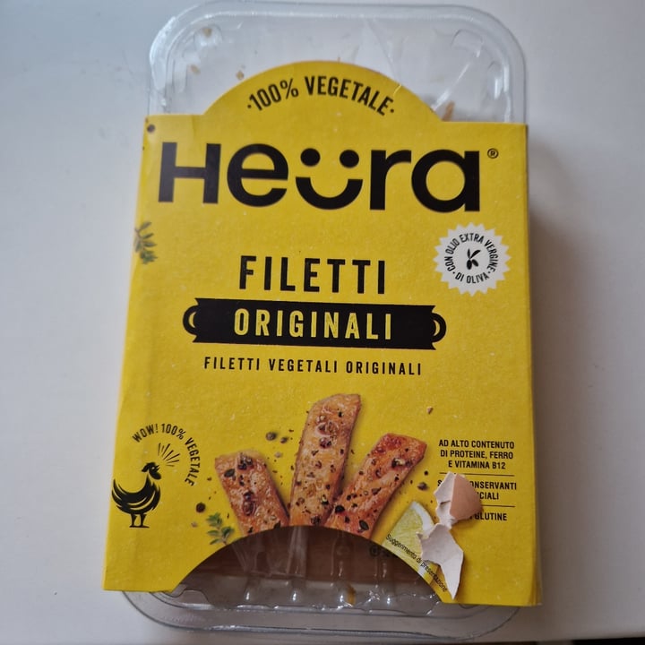 review photo of Heura Filetti vegetali originali shared by @feddyfede on 11 Jan 2023 - review