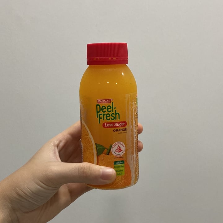 photo of Peel fresh Orange Juice shared by @ilsaa on  12 Mar 2022 - review