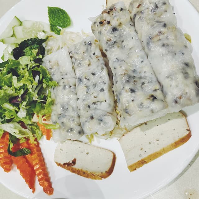 菜肴“Banh Cuon”的照片
