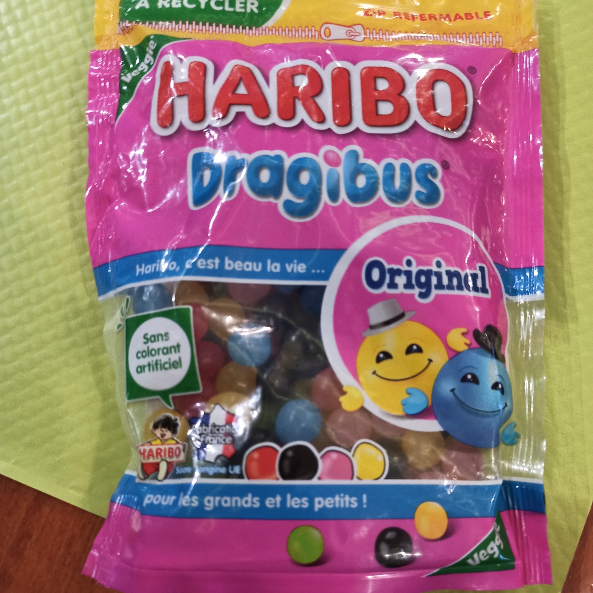 Haribo Dragibus Mix Bonbons 130 Gr
