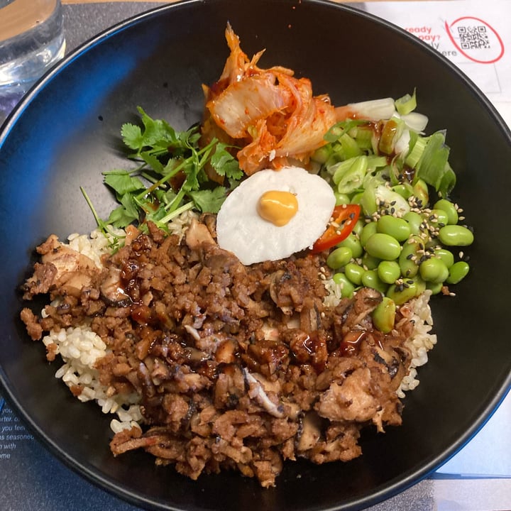 photo of Wagamama No Duck Donburi shared by @giuliacantamessi on  18 Nov 2022 - review