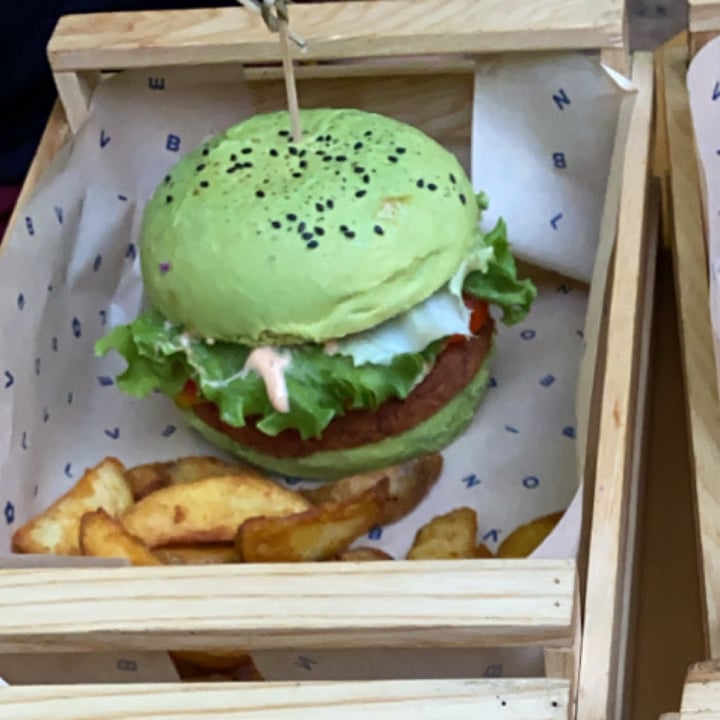 photo of Flower Burger Jungle Burger shared by @ladymorgan on  12 Mar 2022 - review
