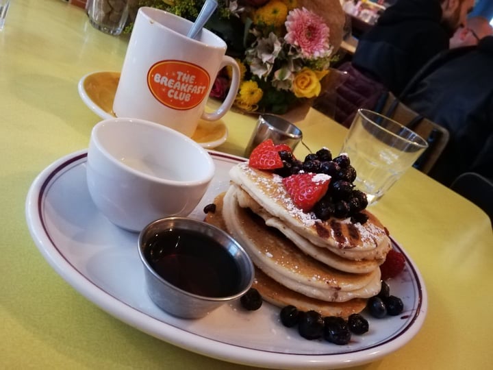 photo of The Breakfast Club Beauregarde pancakes shared by @janarue on  23 Mar 2019 - review