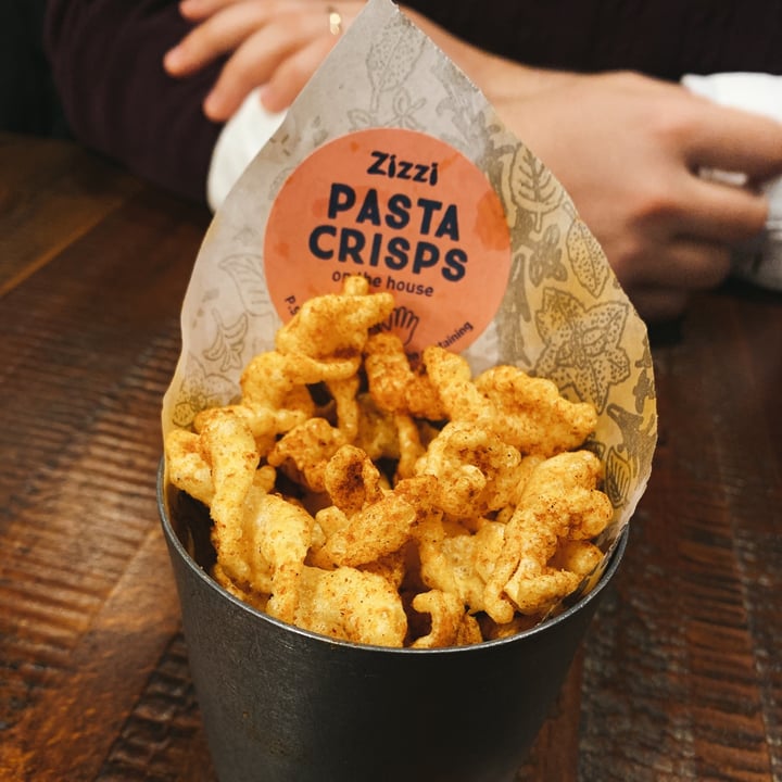 review photo of Zizzi - West End Pasta Crisps shared by @firavounaki on 11 Jun 2022 - review