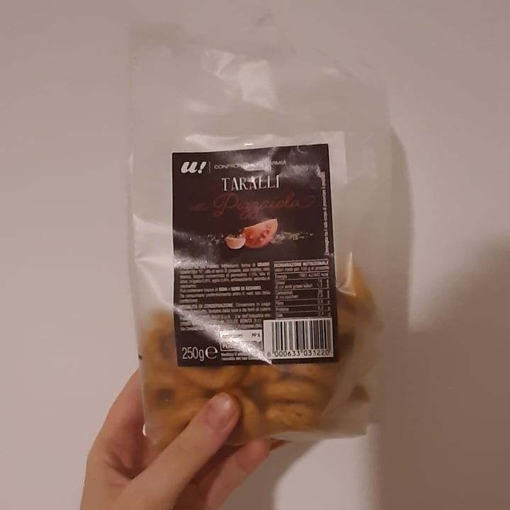 review photo of U! Taralli Alla Pizzaiola shared by @tinypolpetta on 30 Jan 2022 - review